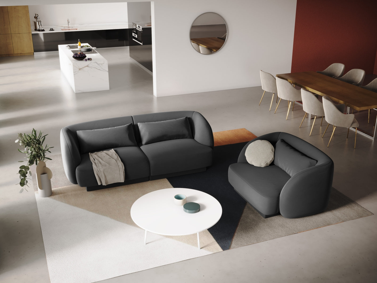 Tulum — Armchair (103x90x70 cm)