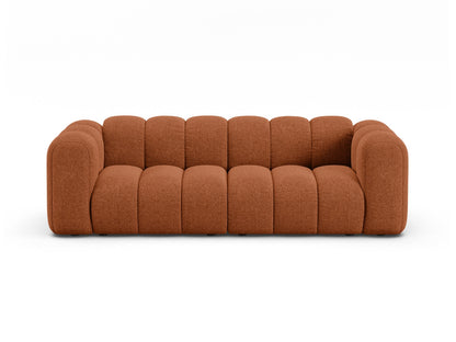 Lupine — Sofa Brick (Eden 10 Terra) Black Plastic
