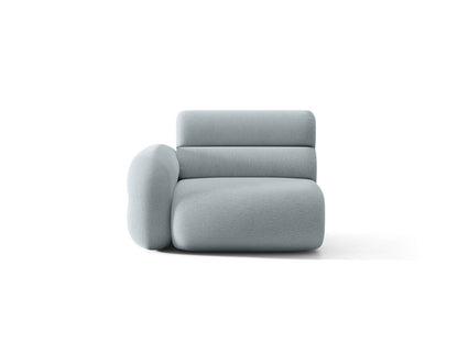 Neo — Modular Sofa (110x100x83 cm) Light Blue (Baloo 2086) Left