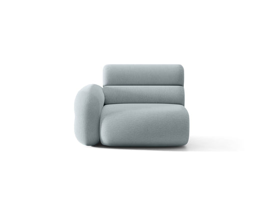 Neo — Modular Sofa (110x100x83 cm) Light Blue (Baloo 2086) Left