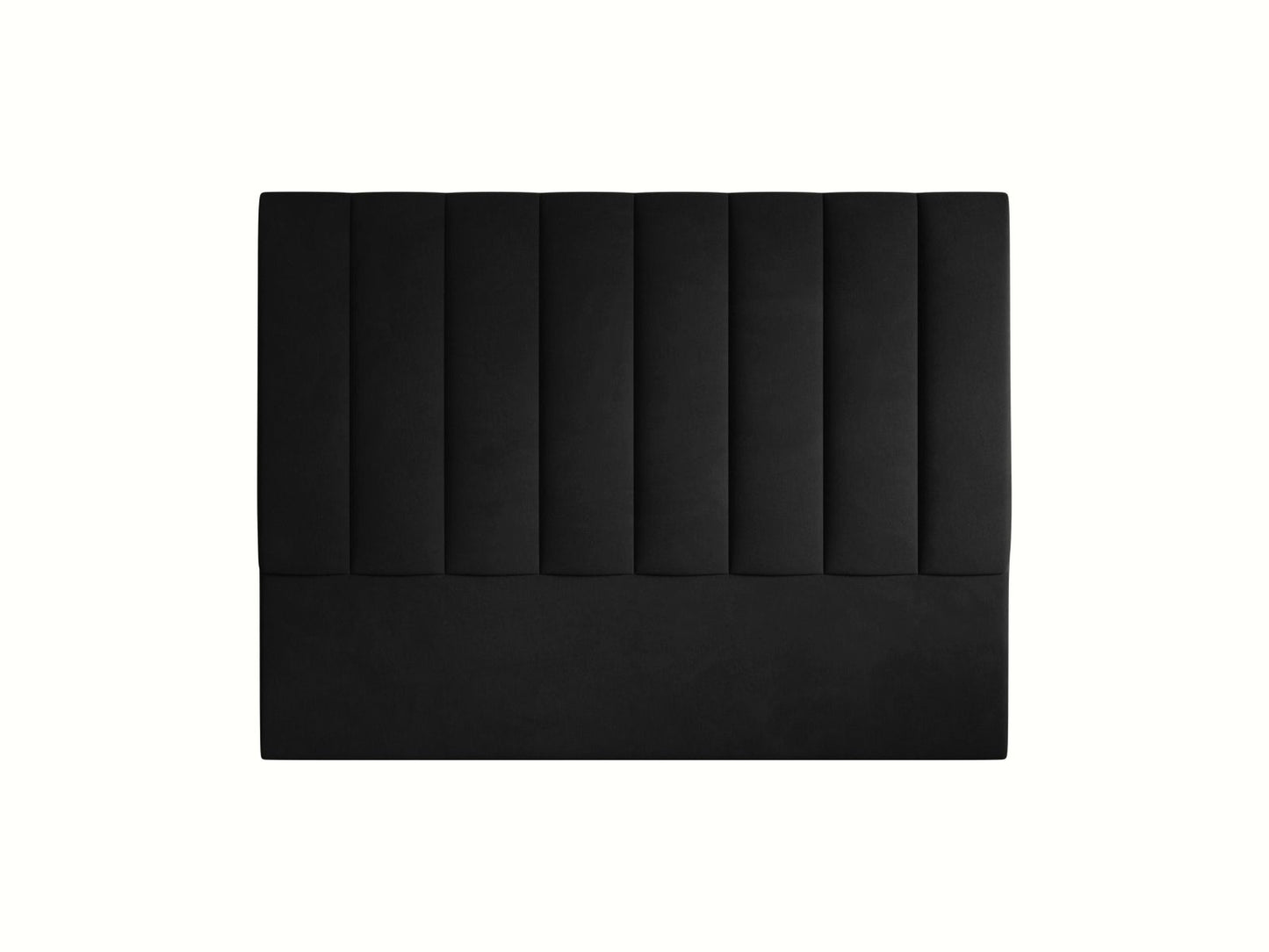 Marl — Headboard Black (Magic Velvet 2219) Black Plastic