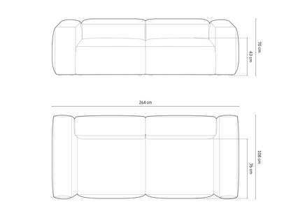 Bergamo — Sofa