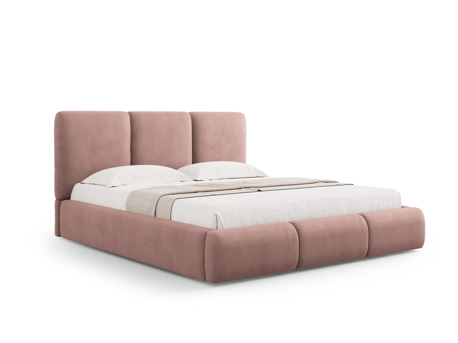 Nicolas — Bed Pink (Rebel 7) Must plastik