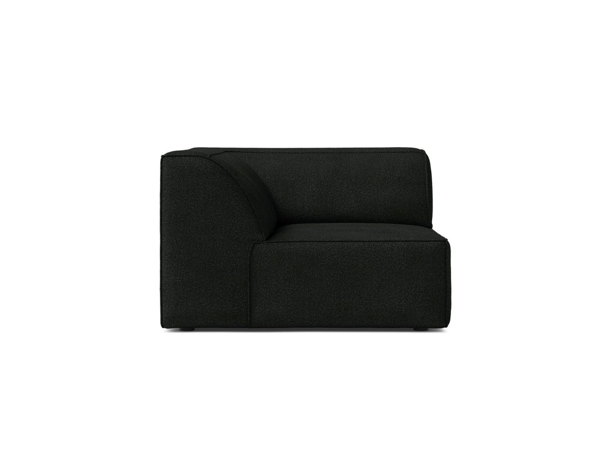 Jodie — Modular Sofa Black (Baloo 2082) Black Plastic