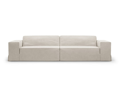 Jodie — Sofa Cover Natural (LINS 04) Default