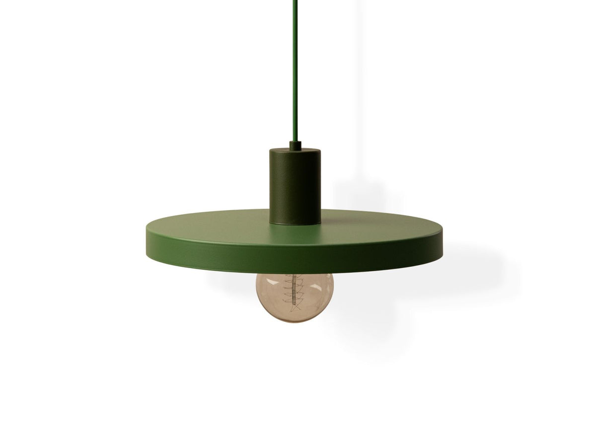 Ori — Lighting (30x30x145 cm) Green (Green)