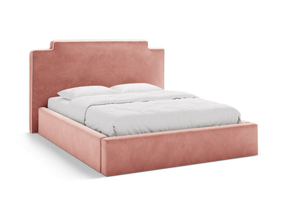 Princess — Bed (180x222x122 cm) Ivory && Pink (Magic Velvet 2256 && Magic Velvet 2257)