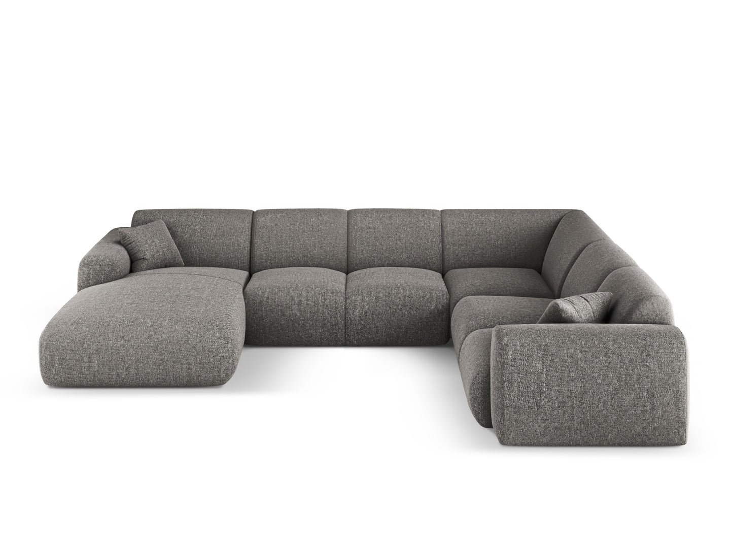 Nolio — Panoramic Corner Sofa (342x252x72 cm)