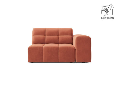 Jennifer — Modular Sofa (106x102x78 cm) Coral (Venus 2933) Right