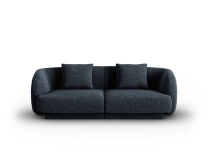 Tulum — Sofa Royal Blue (Haga 86) Black Plastic