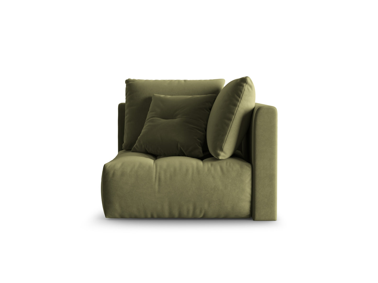 „Bloom“ — modulinė sofa (100,0 x 100,0 x 95,0 cm)