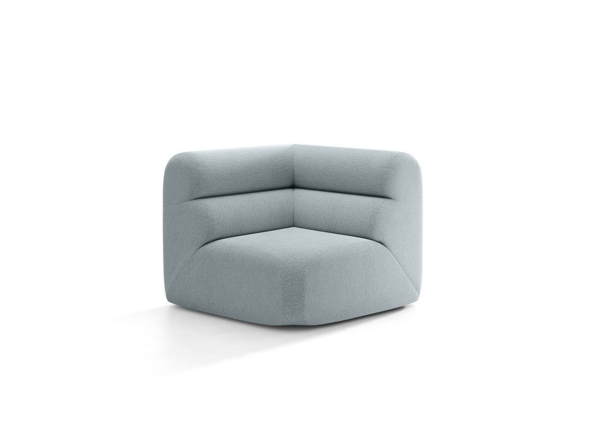 Neo — Modular Sofa (100x100x83 cm) Light Blue (Baloo 2086)