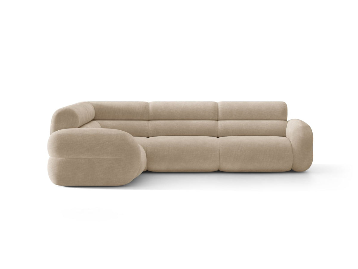 Neo — Corner Sofa (295x210x83 cm) Dark Beige (Golden 21)