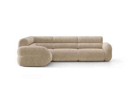 Neo — Corner Sofa (295x210x83 cm) Dark Beige (Golden 21)