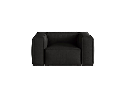 Aveiro — Armchair Black (Liberty 22) Black Plastic