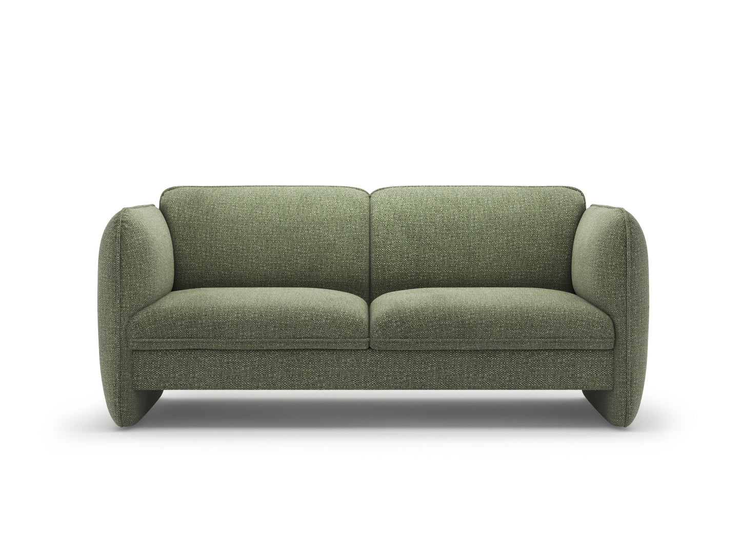Georgia — Sofa (168x90x80 cm) Green (SILENCIO 34)