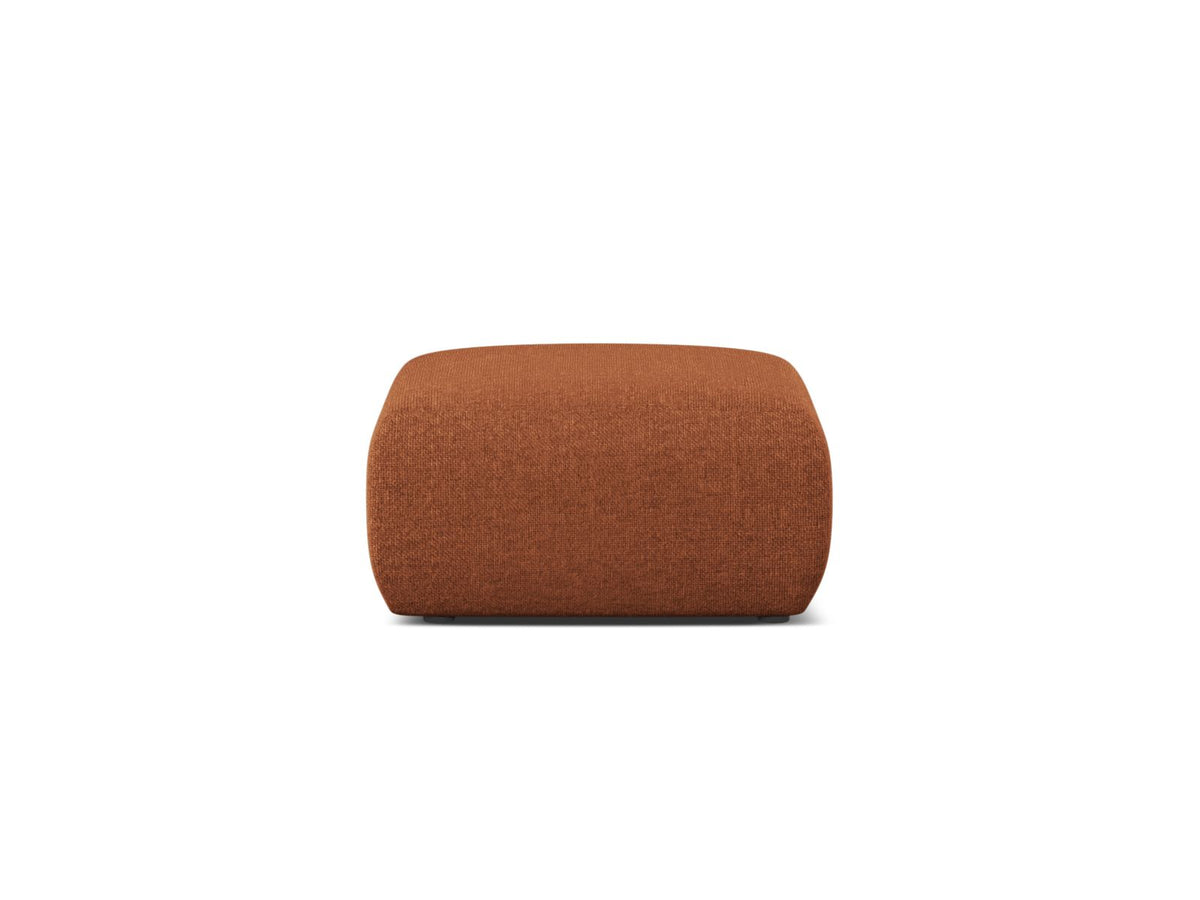 Molino — Pouf Brick (Eden 10 Terra) Black Plastic