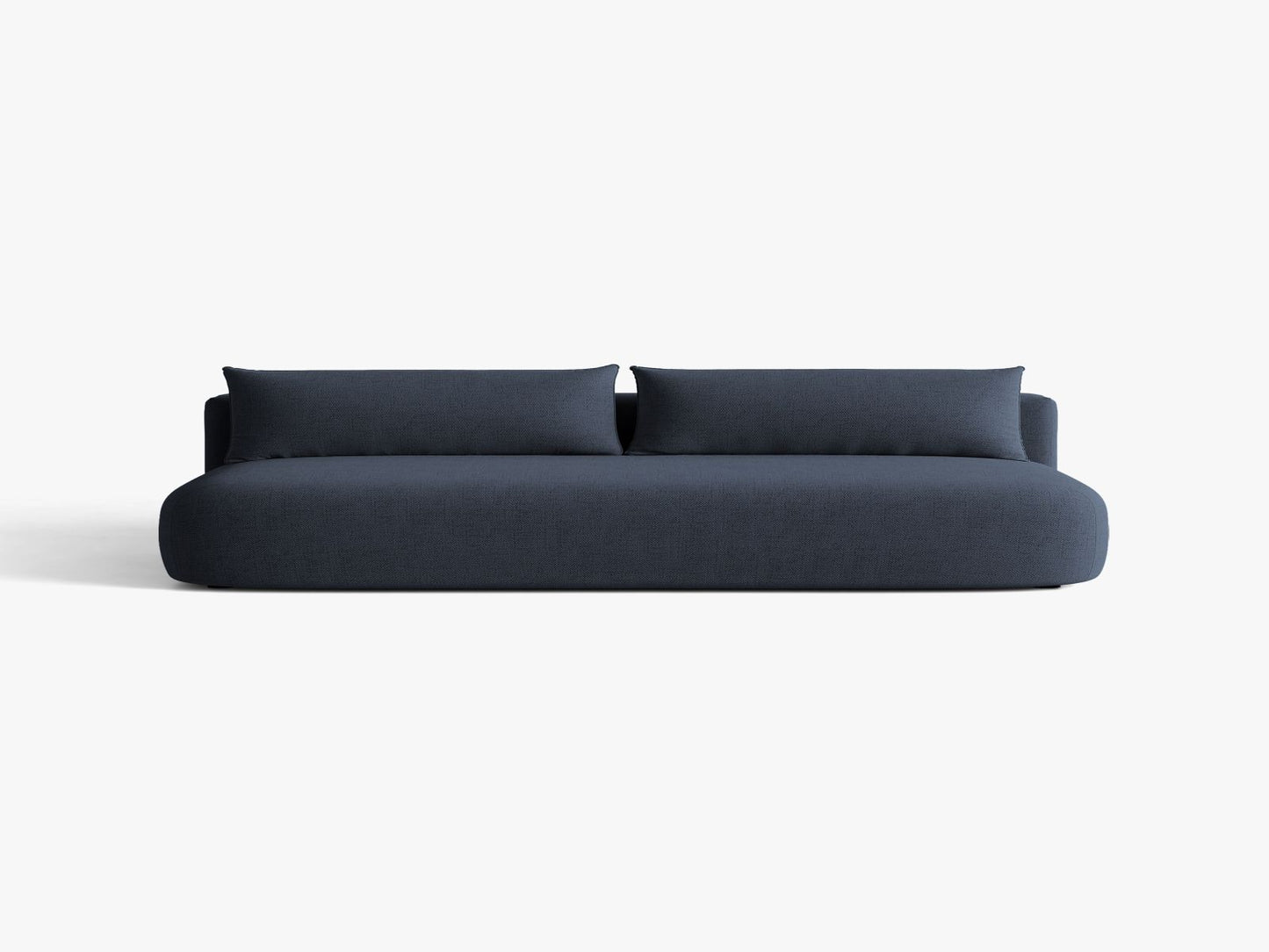 Hena — Sofa (205x112x85 cm) Royal Blue (Moly 79)