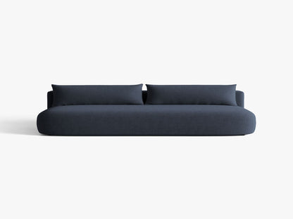 Hena — Sofa (205x112x85 cm) Royal Blue (Moly 79)