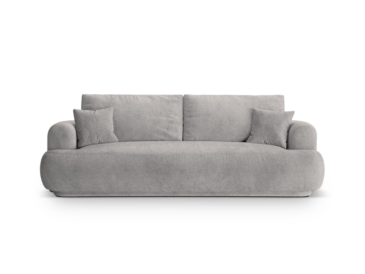 Ella — Sofa (253x108x88 cm) Warm grey (Sorella 84)