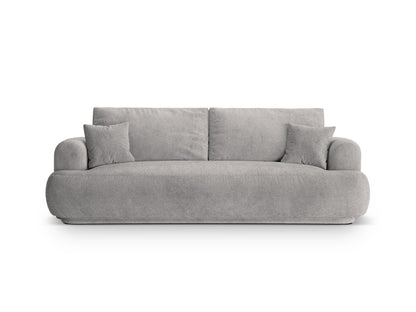 Ella — Sofa (253x108x88 cm) Warm grey (Sorella 84)