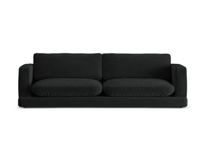 Ibiza — Sofa Black (Riviera 100) Black Plastic
