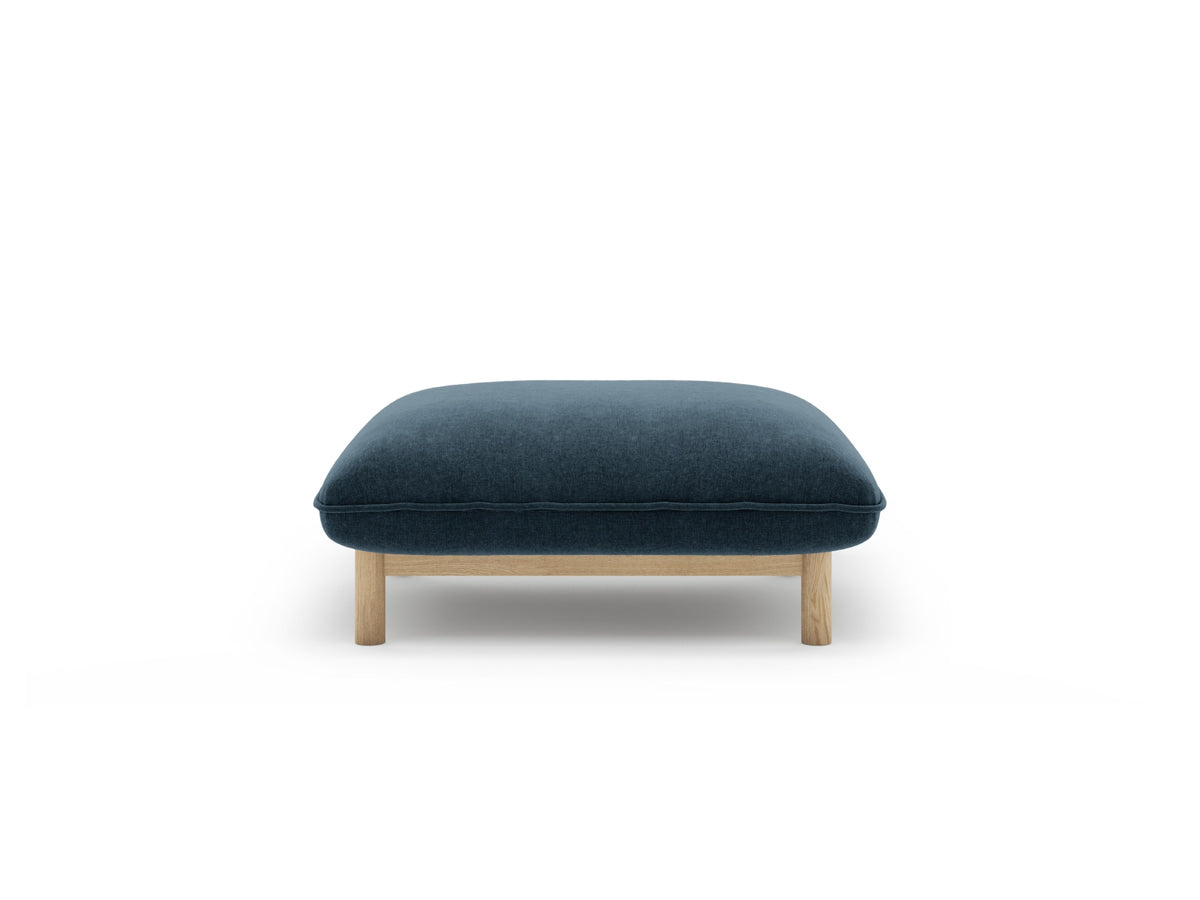 Ada — Pouf (80x65x44 cm) Navy Blue (Wind 77)