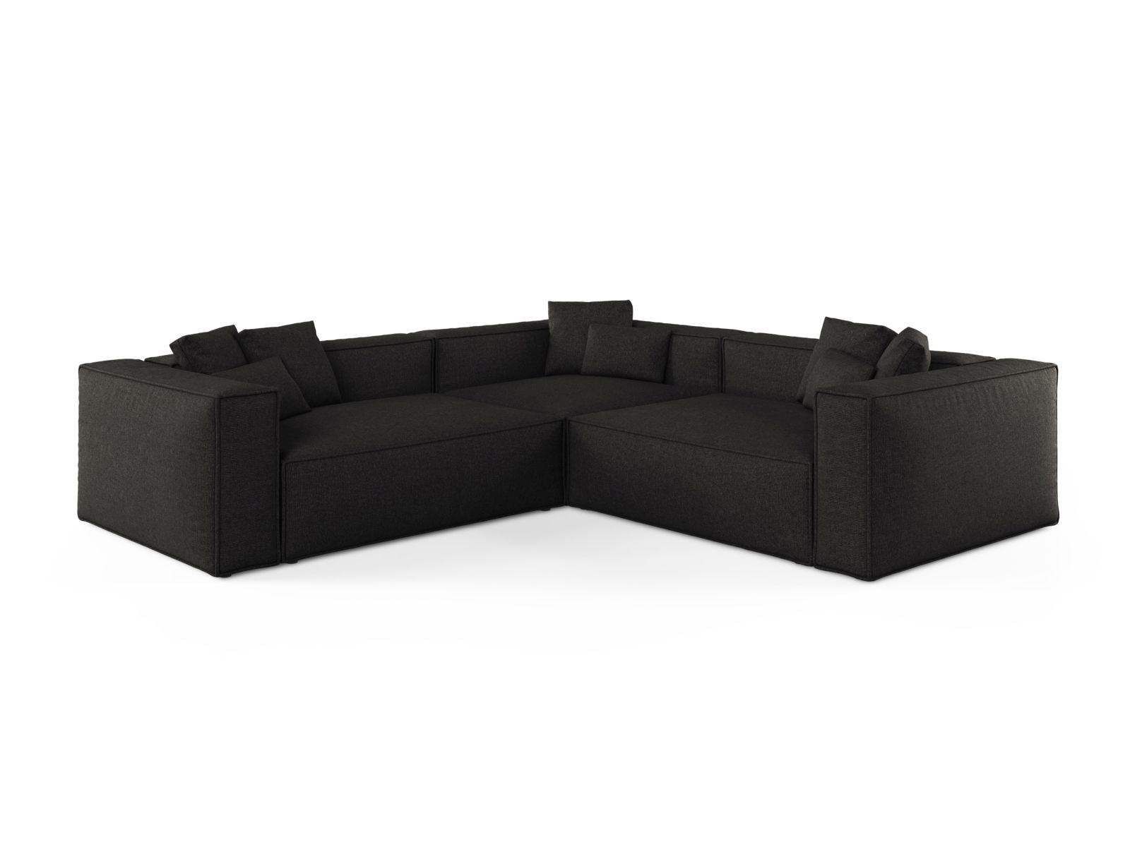 Aveiro — Nurgadiivan antratsiit (Eden 21 Black) Must plastik