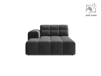 Jennifer — Chaise Longue (108x167x78 cm) Grey (Venus 2930) Left