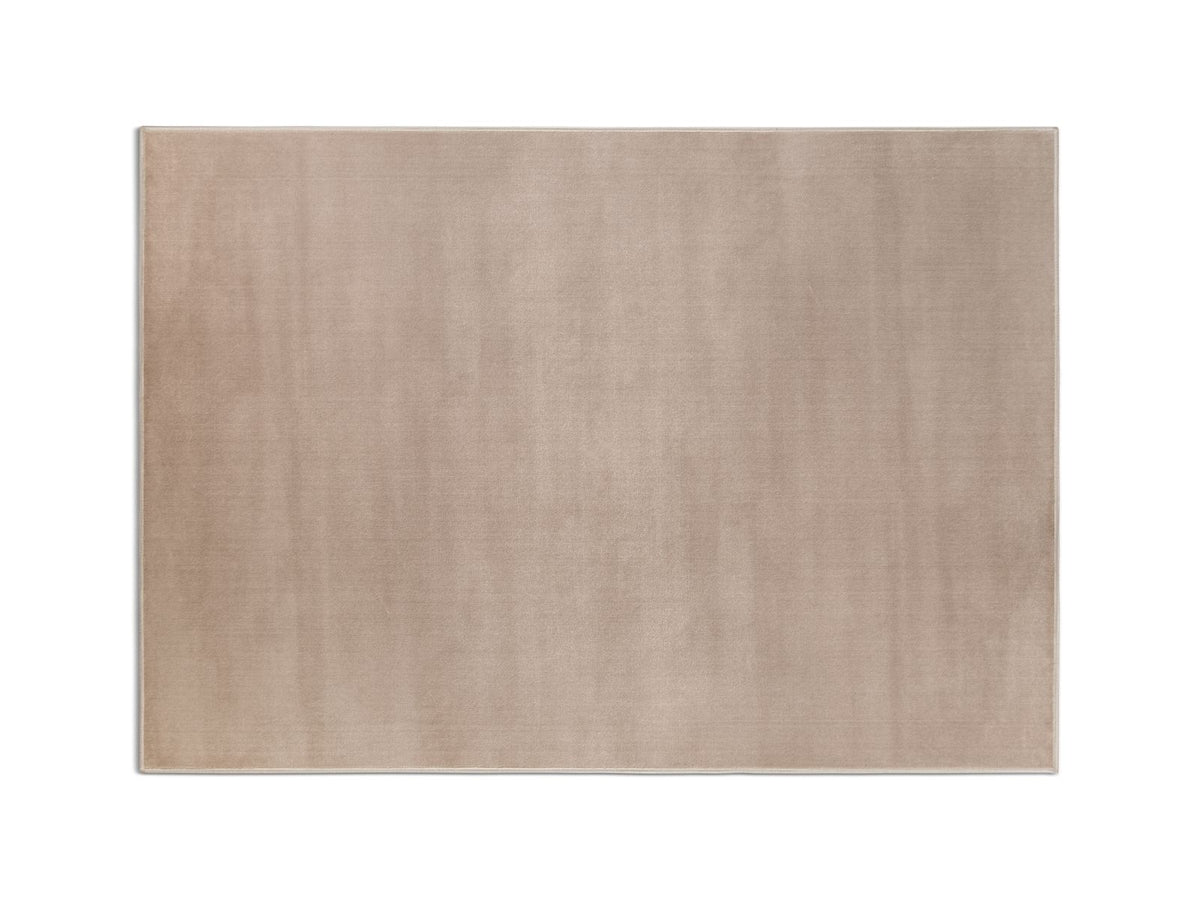 Loom — Rug (280x200x0.73 cm) Beige (Beige RE04)