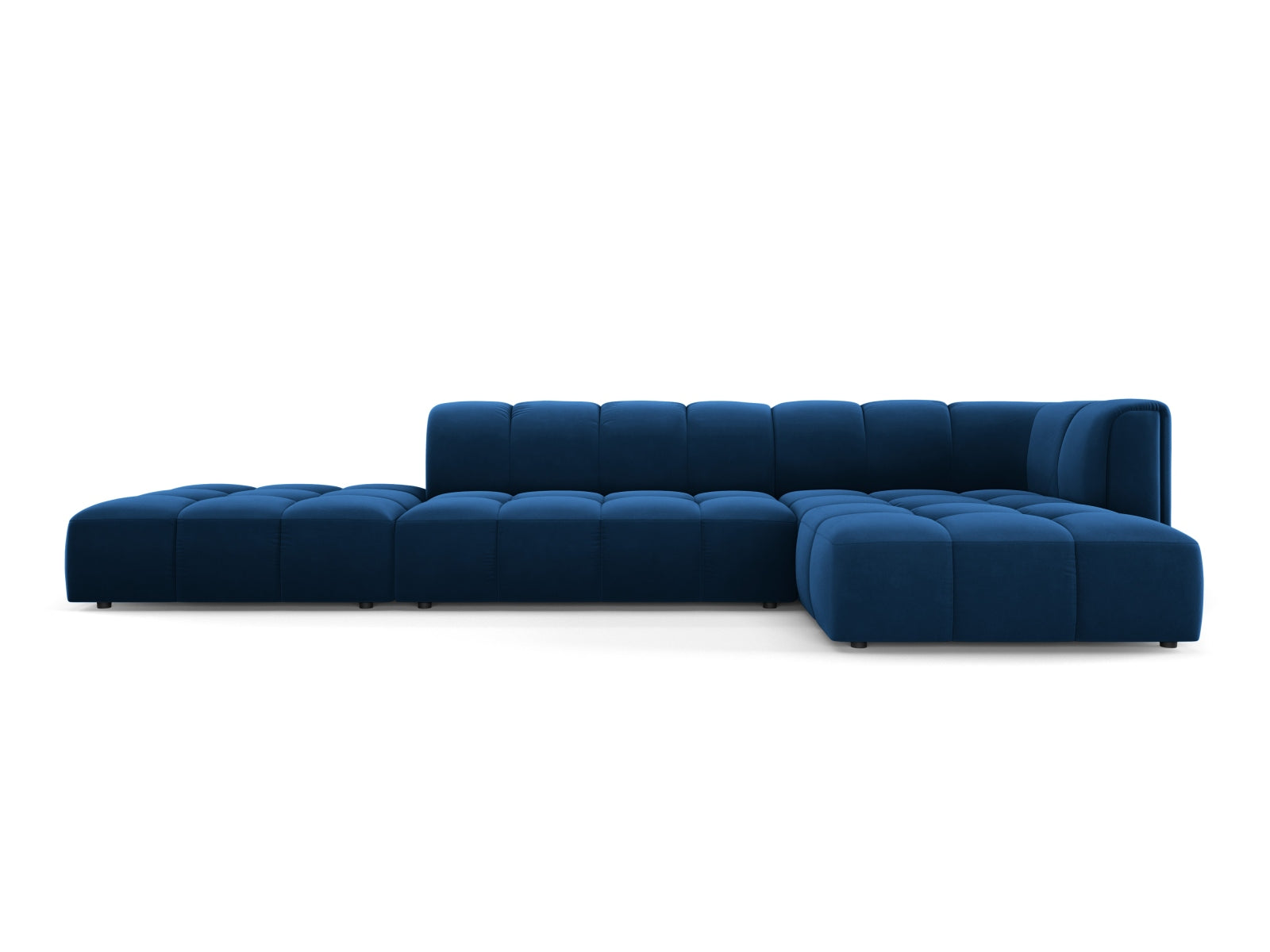 Moritz — Nurgadiivan Royal Blue (Bluvel 86) Must plastik paremal