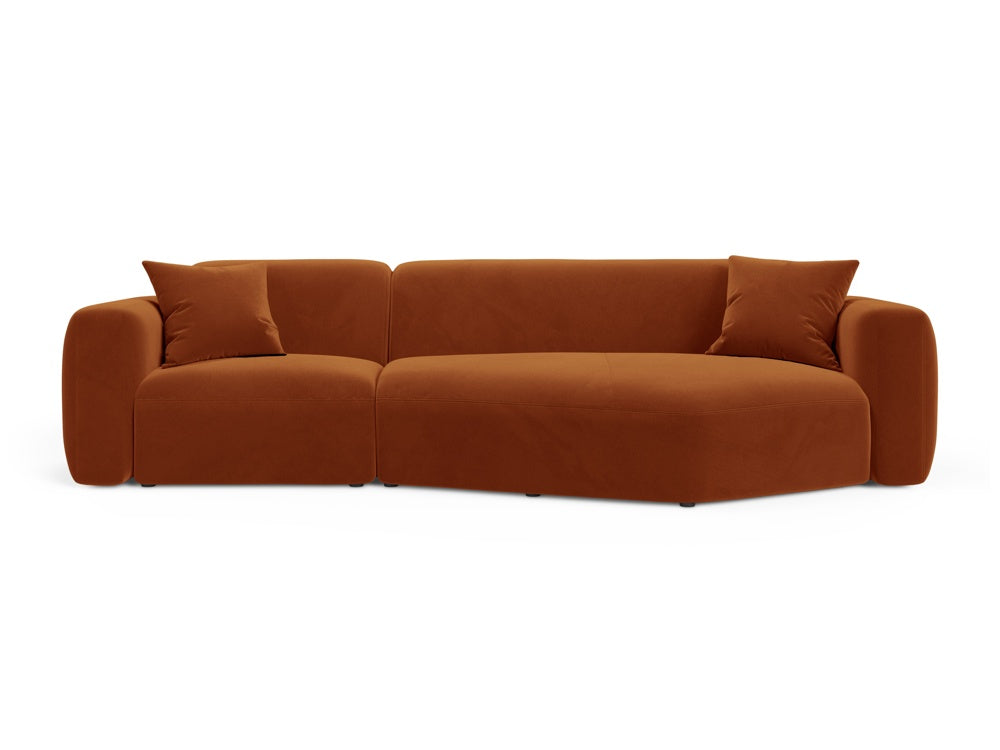 Strino — Nurgadiivan Terrakotta (Salvador 14) Must plastik paremal