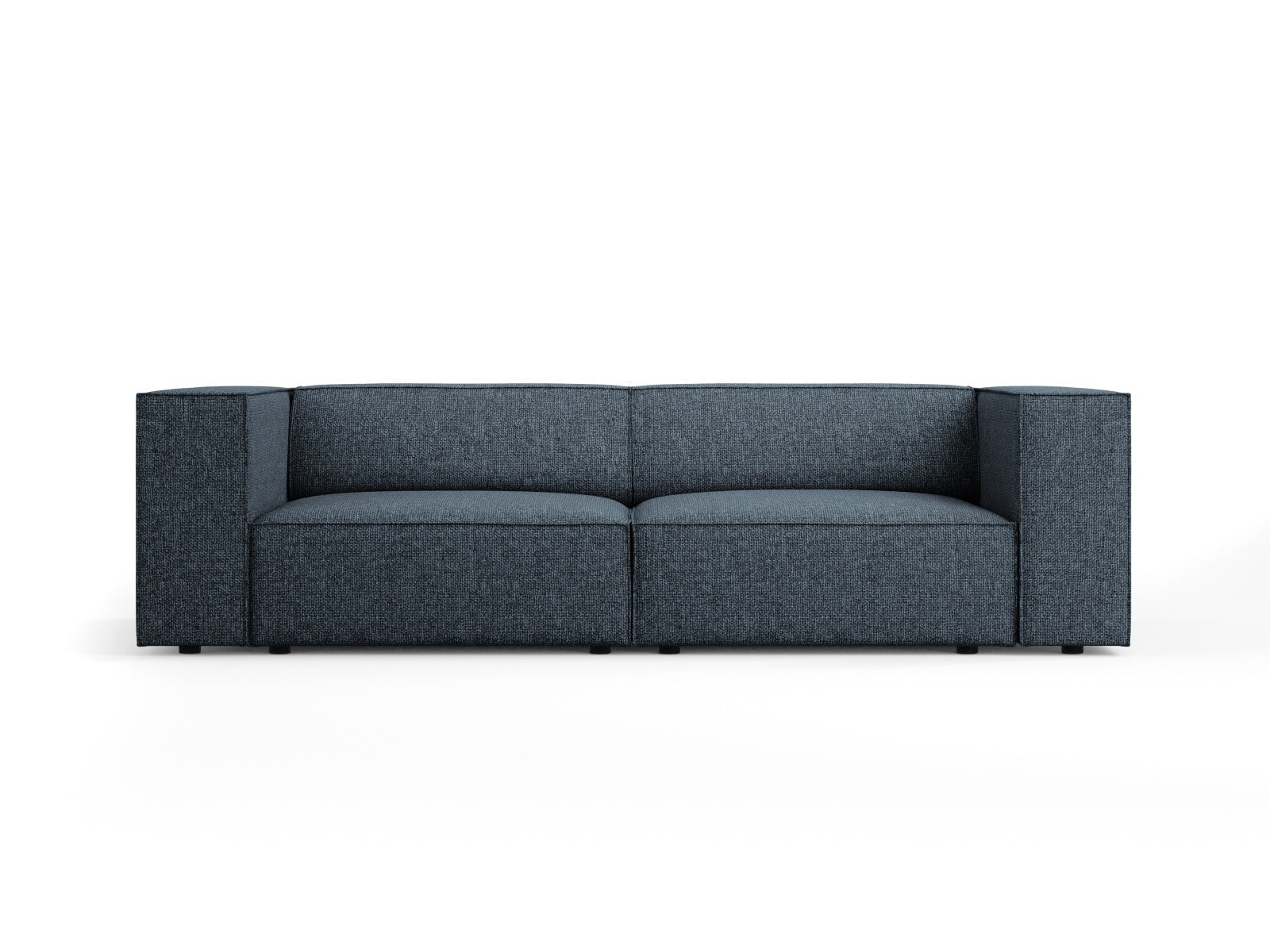 Arendal — Diivan Royal Blue (Haga 86) Must plastik