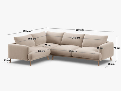 Naomi — Corner Sofa