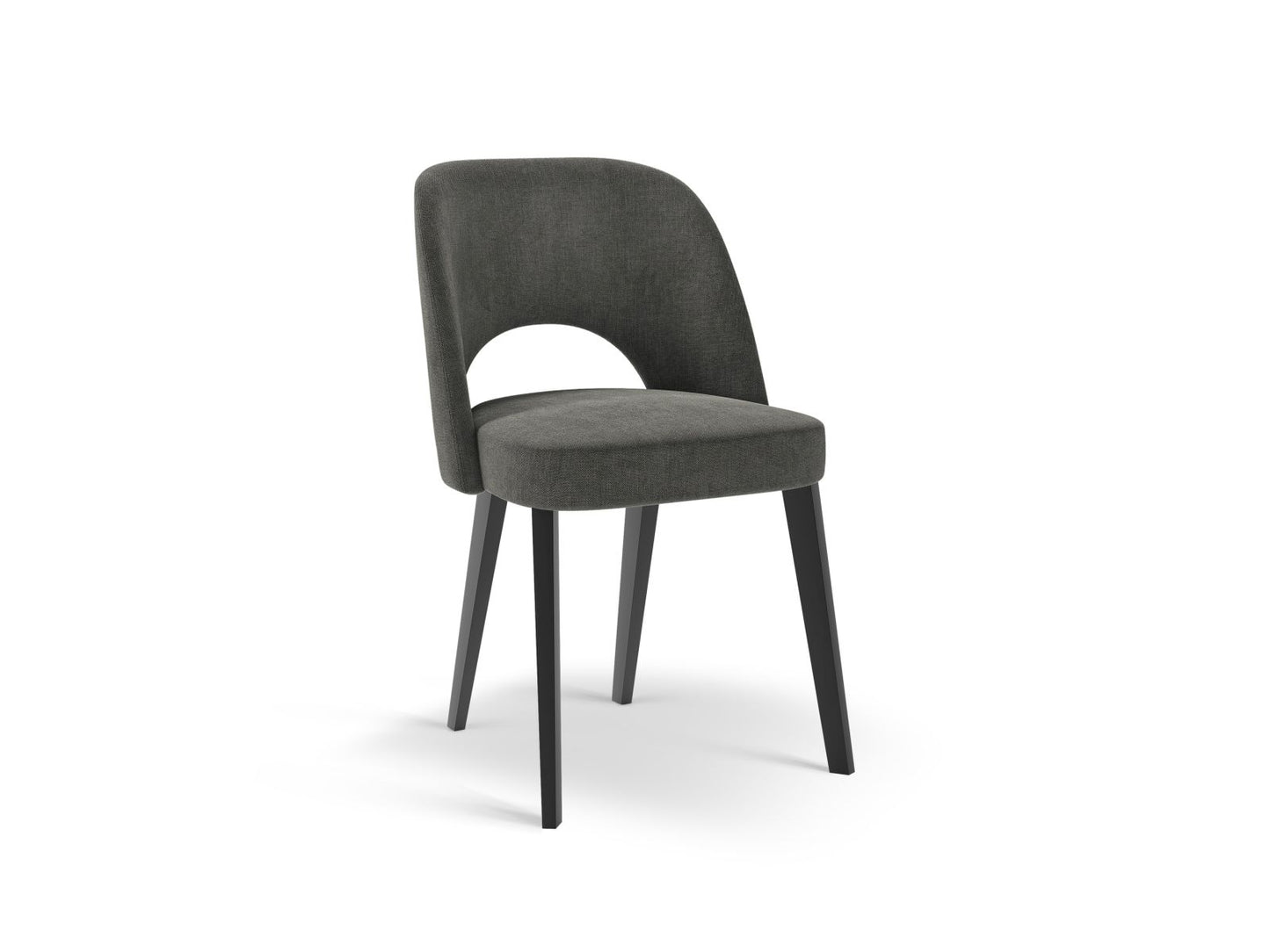 Bowe — Chair (56x52x83 cm) Dark Grey (Rebel 3)
