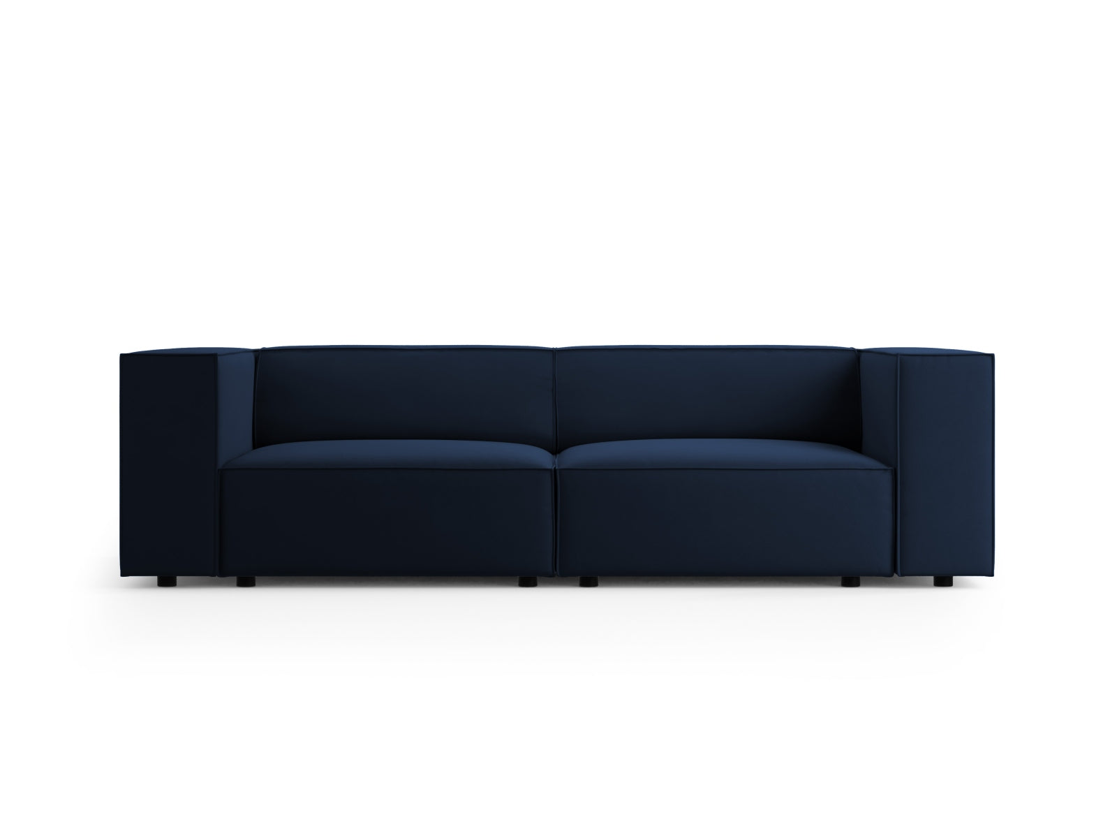 Arendal — Diivan Royal Blue (Casino Deep Blue) Must plastik