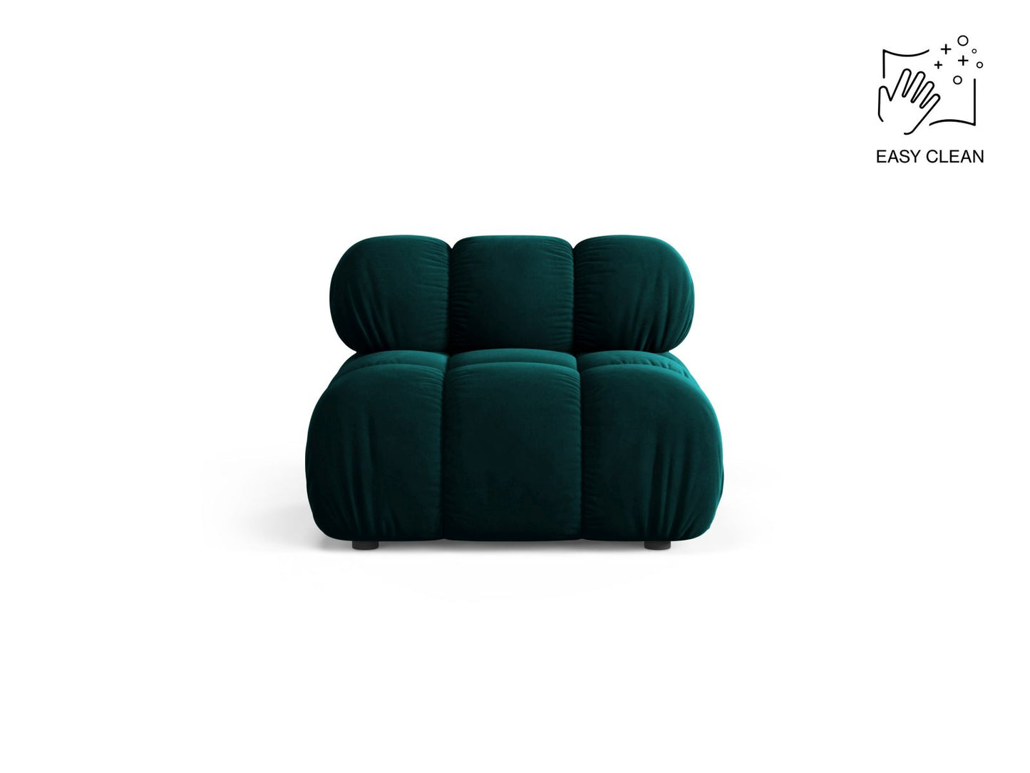 Bellis — Modular Sofa (94x94x70 cm) Deep Petrol (Venus 2911) Unknown