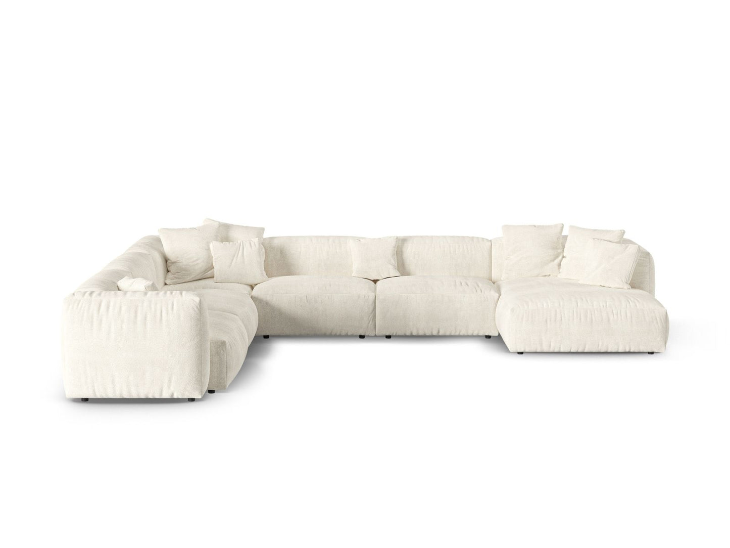 Martina — nurgadiivan (420,0 x 330,0 x 75,0 cm)