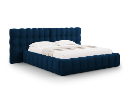 Bali — Voodi Royal Blue (Bluvel 86) Must plastik