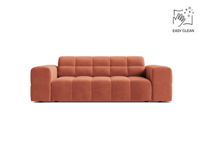Jennifer — Sofa (178x102x78 cm) Coral (Venus 2933)