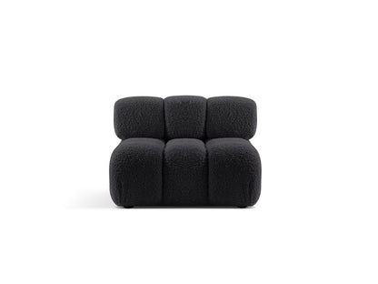 Bellis — Modular Sofa (94x94x70 cm) Graphite (Rolf 8) Unknown
