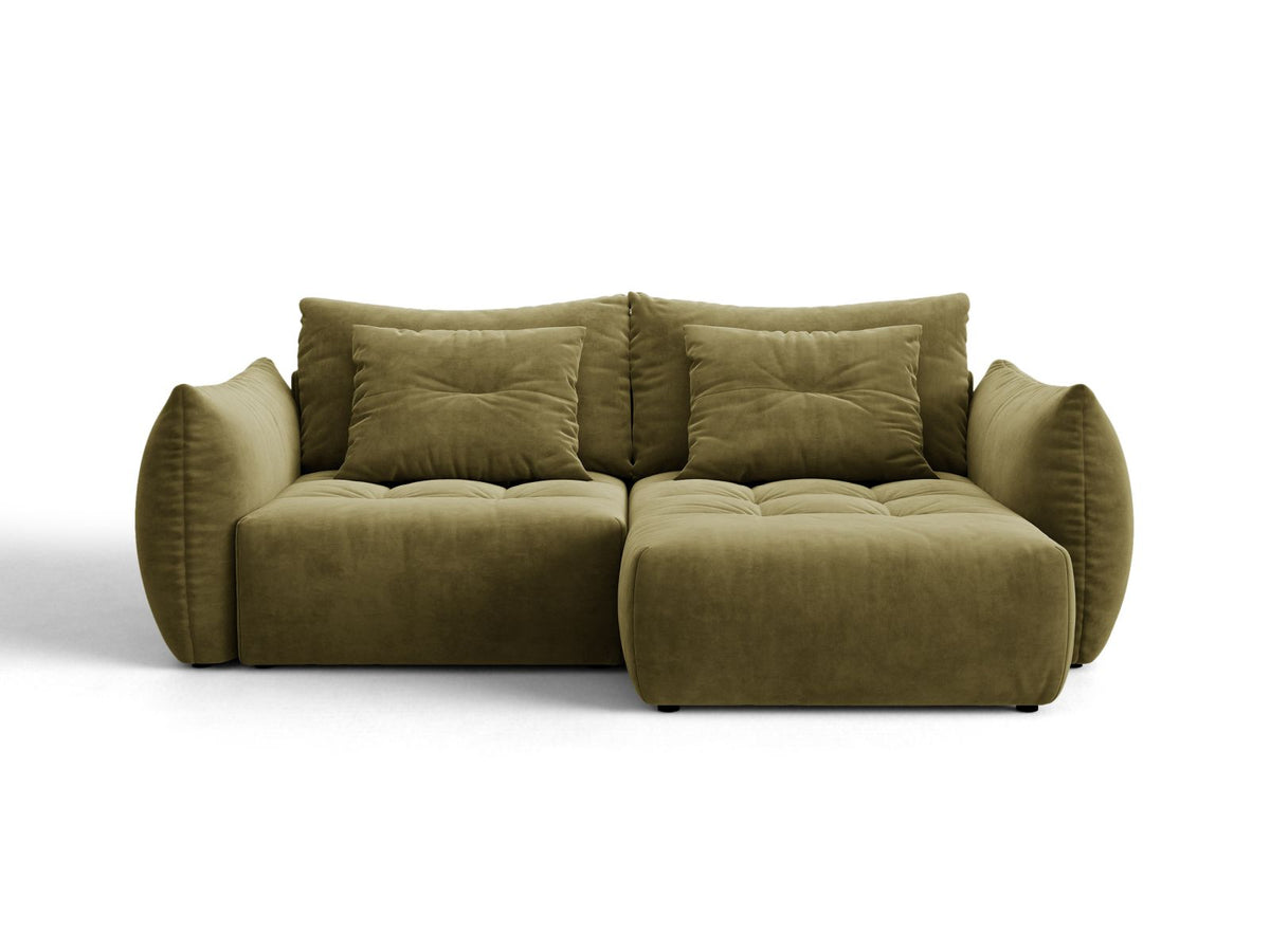 Bloom — Sofa (250x152x87 cm) Light Green (Casino Forest) Right