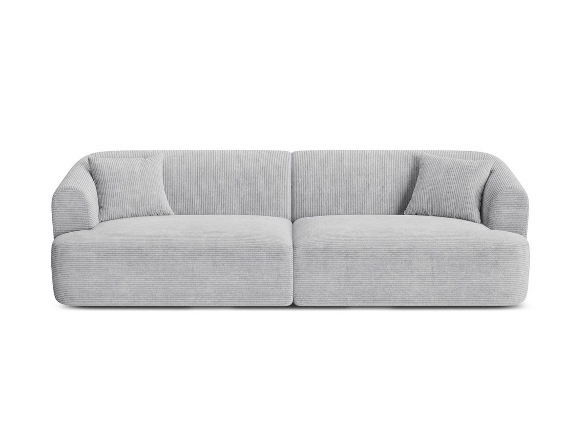 Campi — Diivan Silver (Lincoln 84D) Must plastik