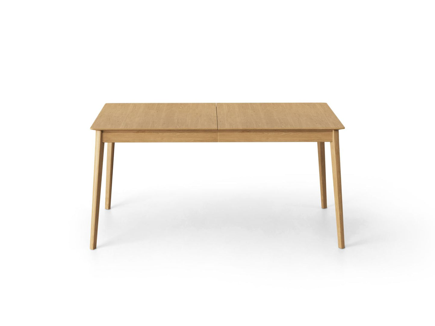Elan — Table (160x90x76 cm) Natural Oak Veneer (Natural Oak Veneer)