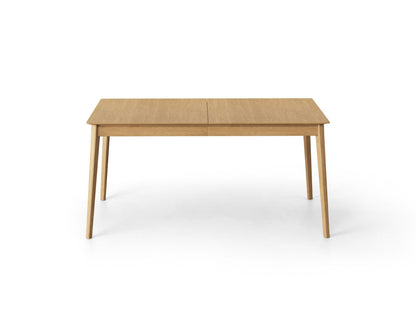 Elan — Table (160x90x76 cm) Natural Oak Veneer (Natural Oak Veneer)