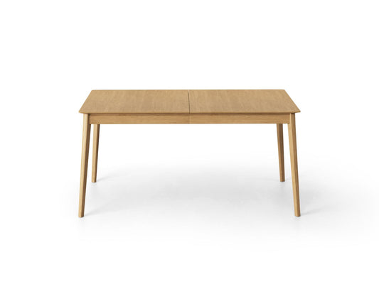 Elan — Table (160x90x76 cm) Natural Oak Veneer (Natural Oak Veneer)