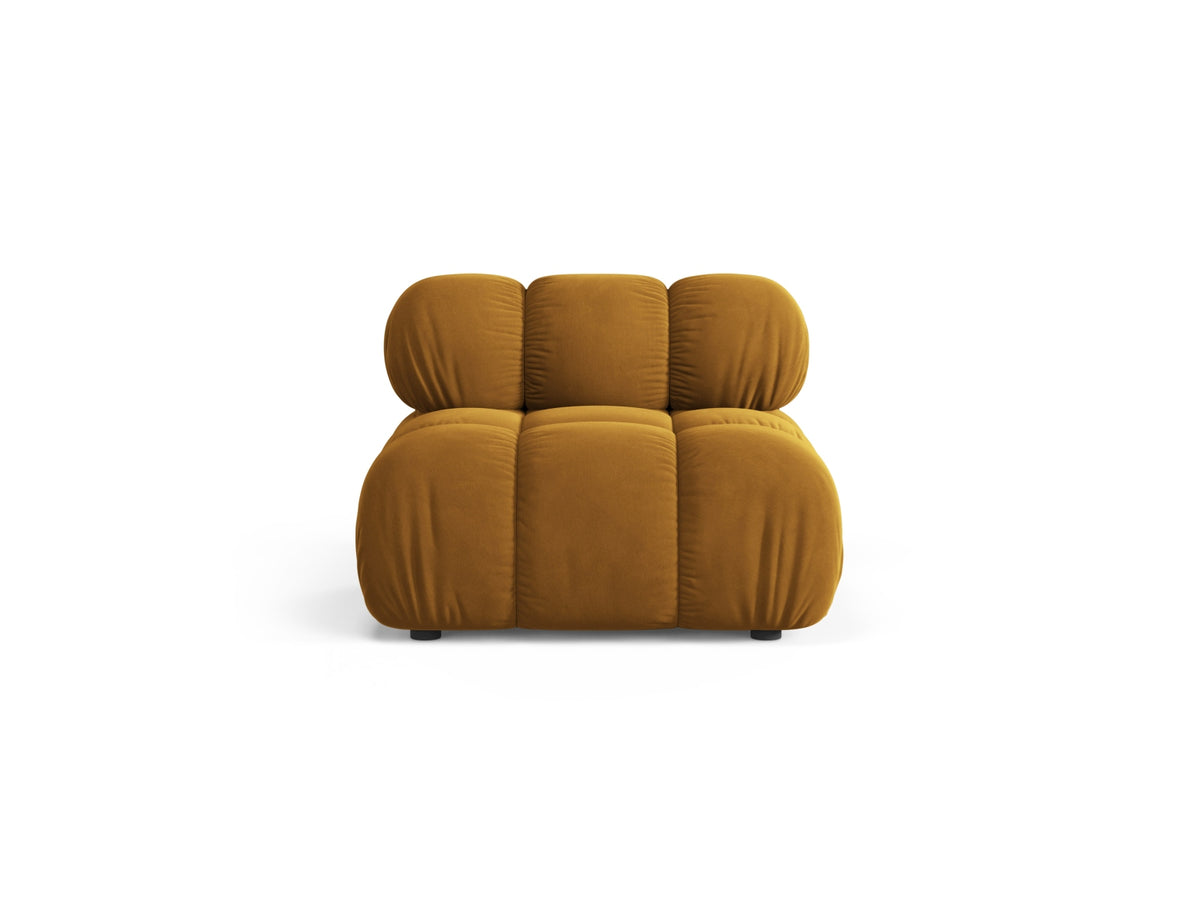 Bellis — Modular Sofa (94x94x70 cm) Yellow (Bluvel 68) Unknown