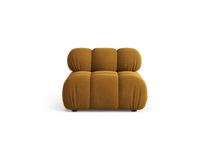 Bellis — Modular Sofa (94x94x70 cm) Yellow (Bluvel 68) Unknown