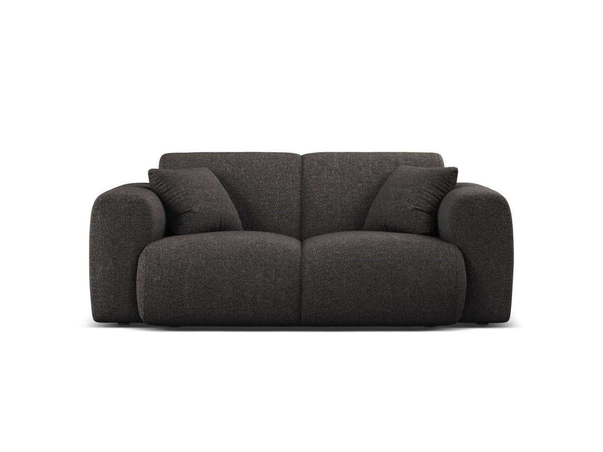 Molino — Sofa Anthracite (Eden 21 Black) Black Plastic