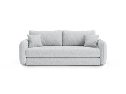 Dormi — Sofa Light Grey (Moly 70) Black Plastic